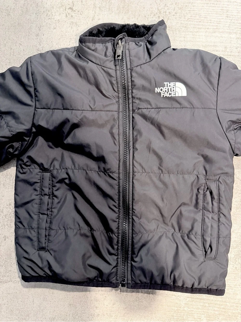 The North Face Kids Black Puffer Jacket